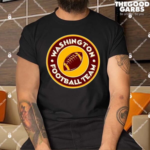Vintage Washington Football Team Logo Emblem Shirt