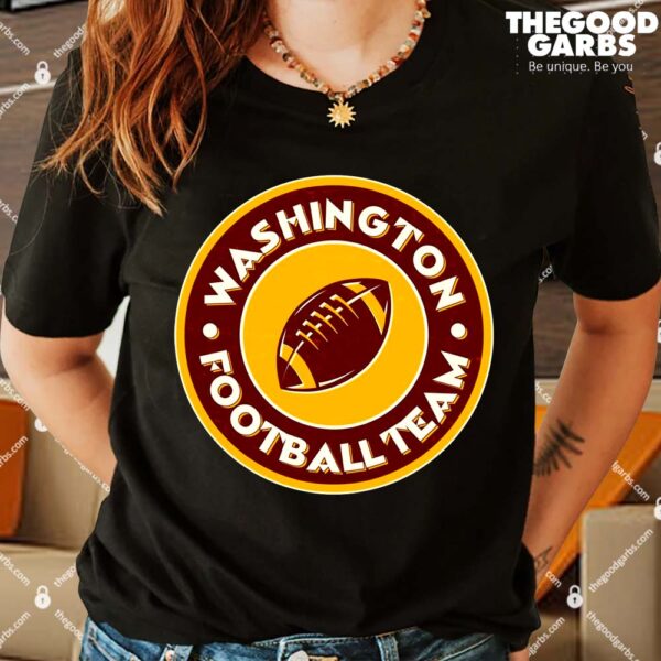 Vintage Washington Football Team Logo Emblem Shirts