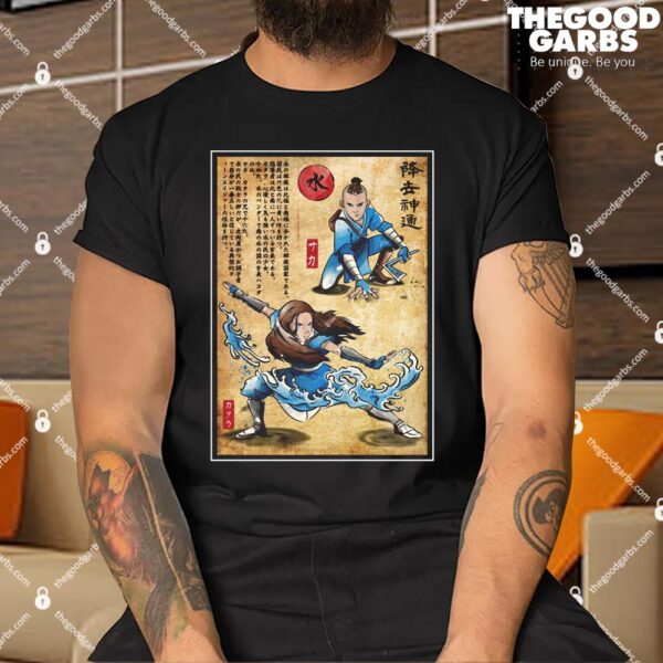 Water Tribe Master Woodblock Shirt