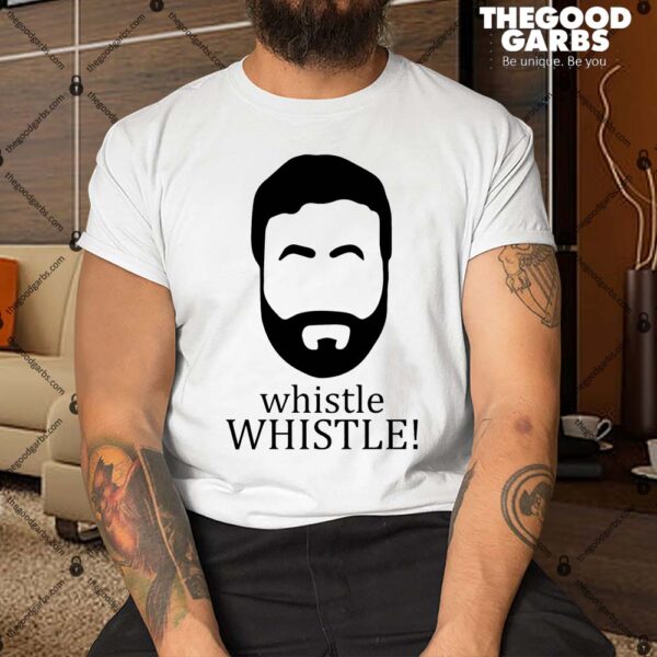 Whistle Whistle Roy Kent Shirt