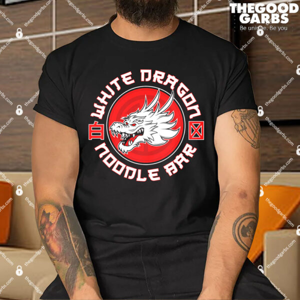 White Dragon Noodle Bar Shirt