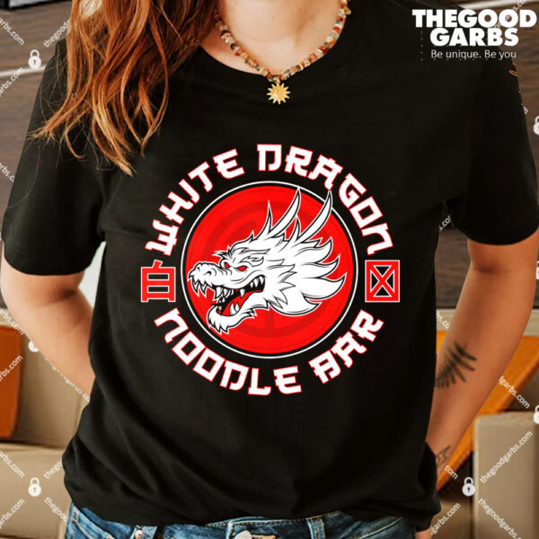 White Dragon Noodle Bar T-Shirts