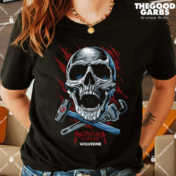 Wolverine x Metallica Scholars Shirt