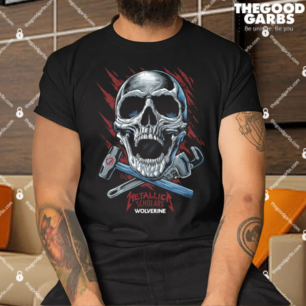 Wolverine x Metallica Scholars Shirts