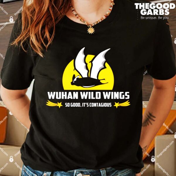 Wuhan Wild Wings So Good It’s Contagious Shirts