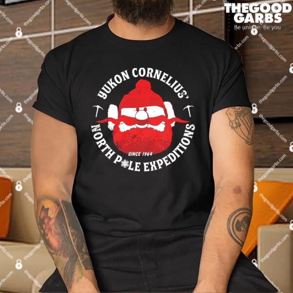 Yukon Cornelius North Pole Expeditions Shirt
