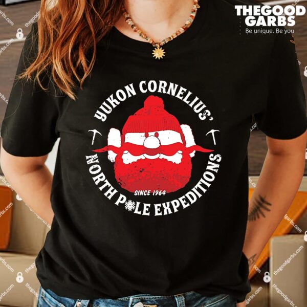 Yukon Cornelius North Pole Expeditions T-Shirts