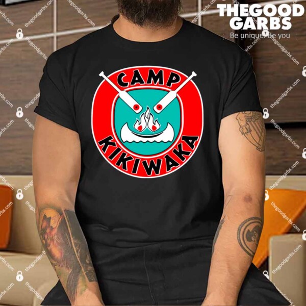 0riginal On Sale Camp Kikiwaka Shirt