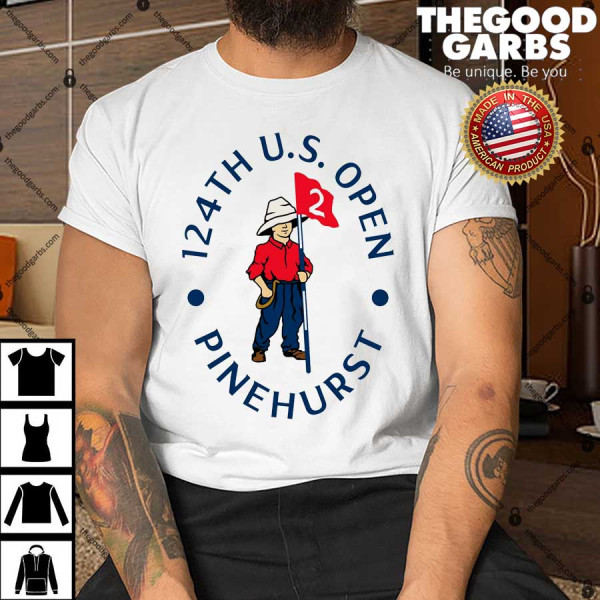 124th Us Open Pinehurst Resort Shirt