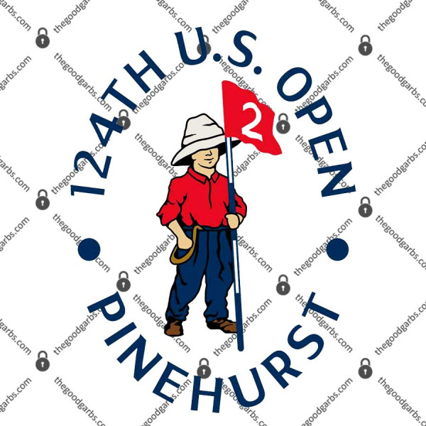 124th Us Open Pinehurst Resort T-Shirt