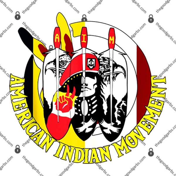 American Indian Movement Native American T-Shirt