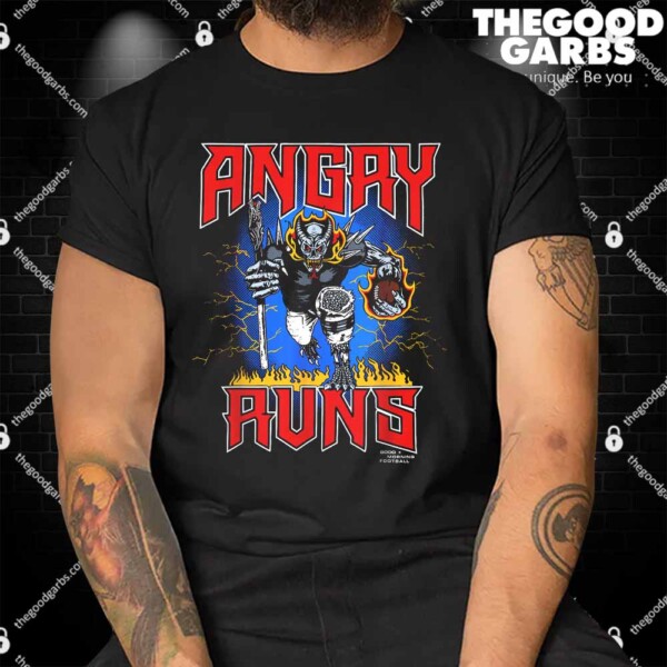 Angry Run Good Morning Football 2023 Shirt