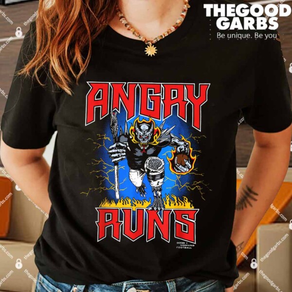 Angry Run Good Morning Football 2023 Shirts