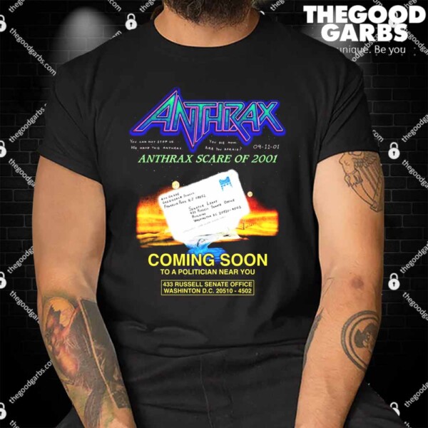 Anthrax Scare Of 2001 Shirt