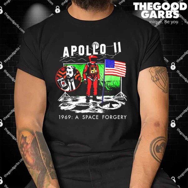 Apollo 11 1969 A Space Forgery Shirt