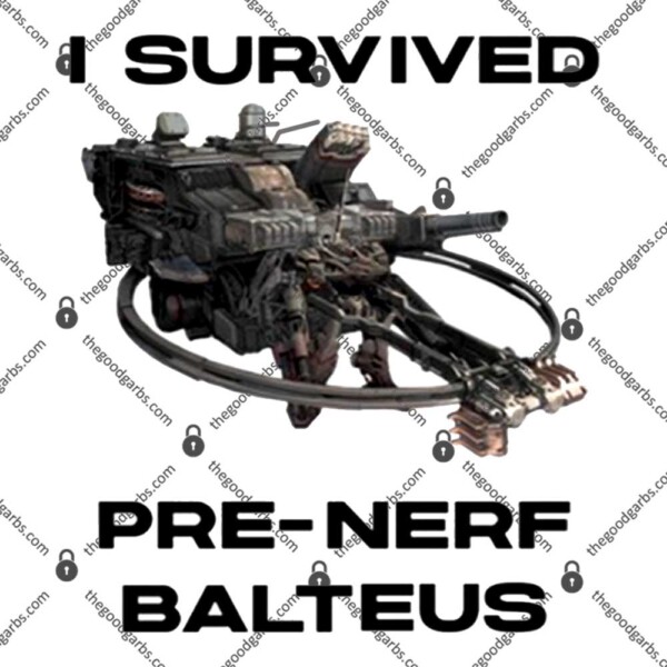 Armoredcore I Survived Pre-Nerf Balteus T-Shirt