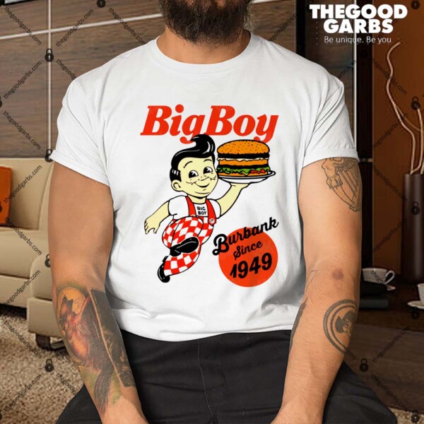 Big Boy Burger Since 1949 Shirt