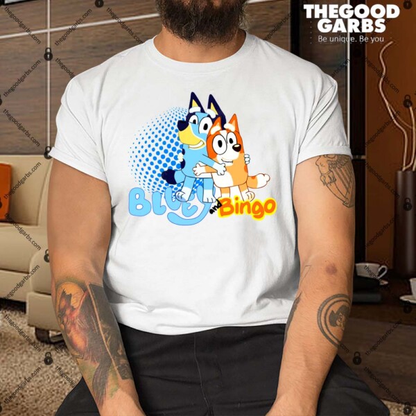 Bluey And Binggo Shirt
