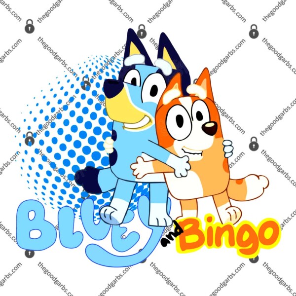 Bluey And Binggo T-Shirt