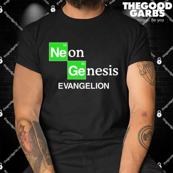 Breaking Bad & Neon Genesis Evangelion Shirts