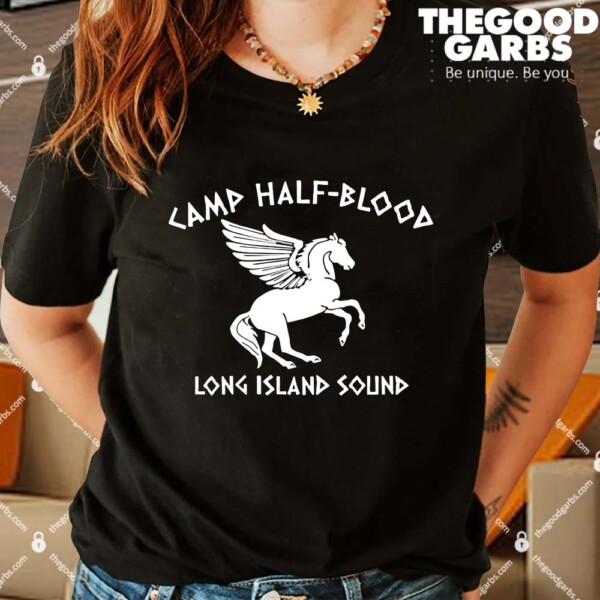 Camp Half Blood Long Island Sound Shirts