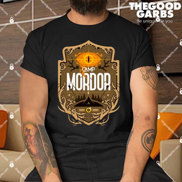 Camp Mordor Shirts