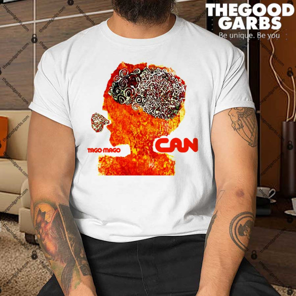 Can Tago Mago Album Shirt