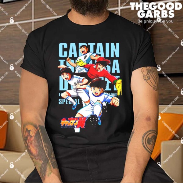 Captain Tsubatsa Anime Shirt