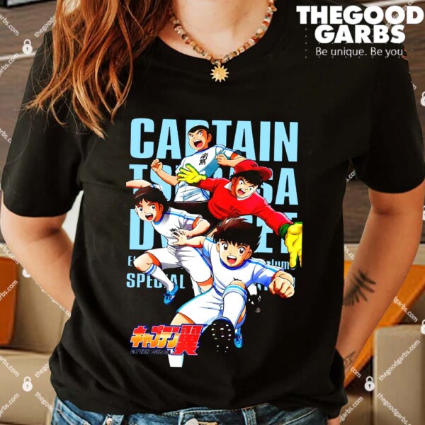 Captain Tsubatsa Anime Shirts