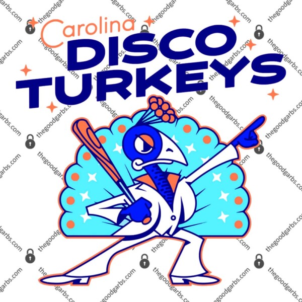 Carolinas Disco Turkeys T-Shirt