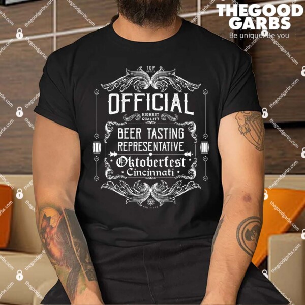 Cincinnati Oktoberfest Beer Tasting Representative Shirt