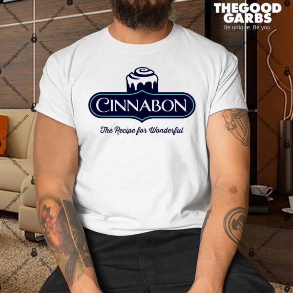 Cinnabon Restaurant Shirt