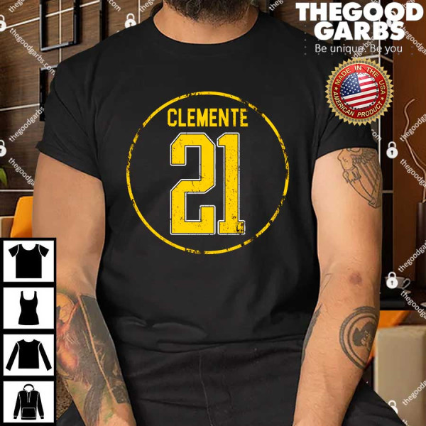 Clemente 21 Pittsburgh Shirt