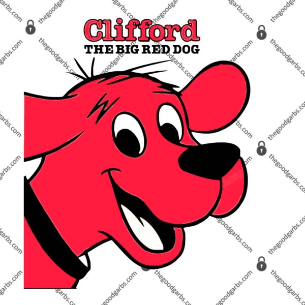 Clifford The Big RED DOG T-Shirt