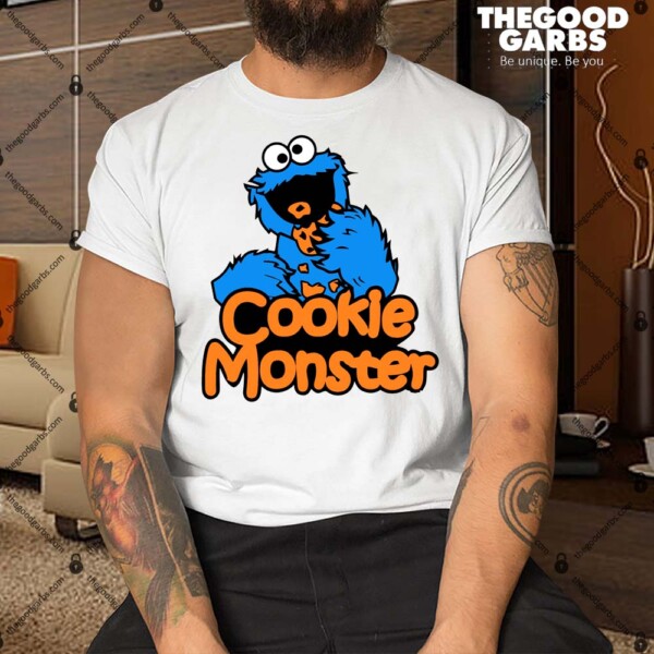 Cookie Monster More Cookies Shirt