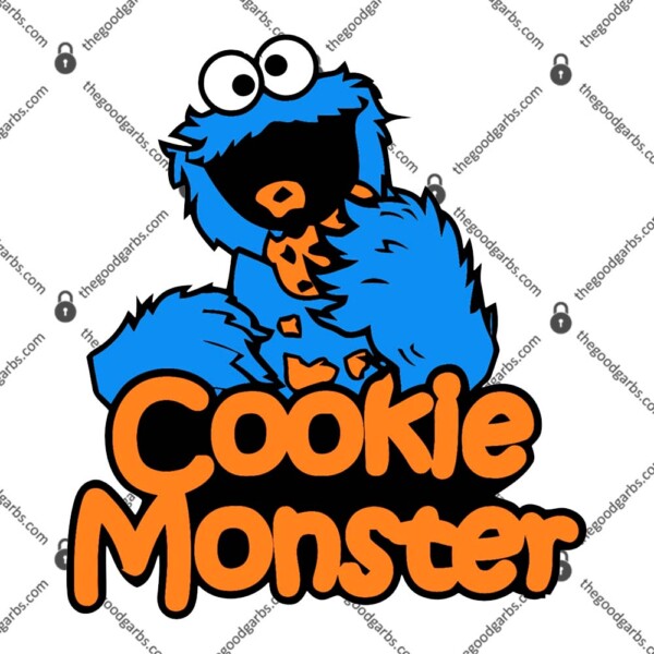 Cookie Monster More Cookies T-Shirt