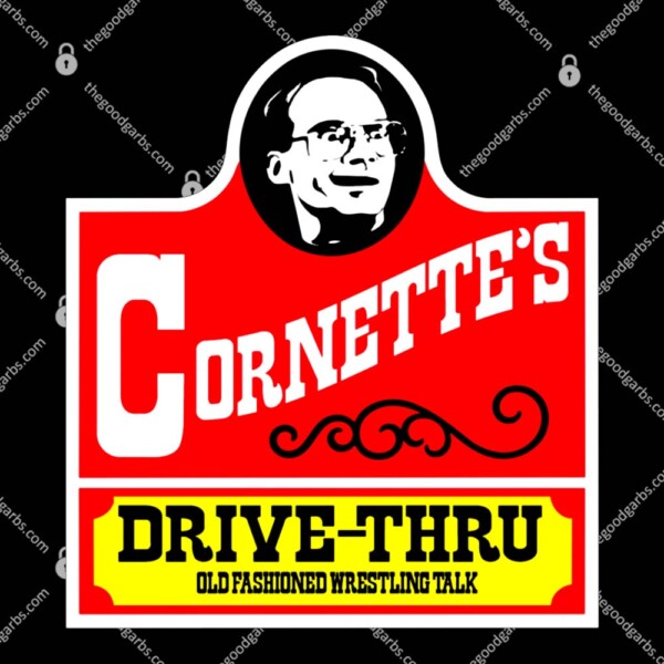 Cornette's Drive-Thru Old Fashioned Wrestling Talk T-Shirt