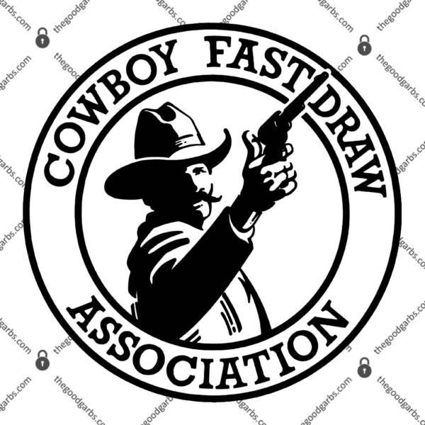 Cowboy Fast Draw Association T-Shirt
