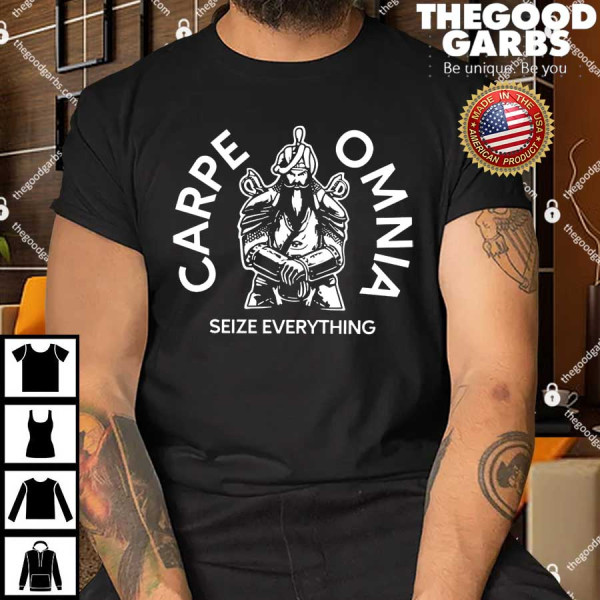 Cowboys Carpe Omnia Seize Everything Shirt