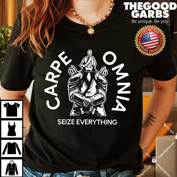 Cowboys Carpe Omnia Seize Everything Shirts