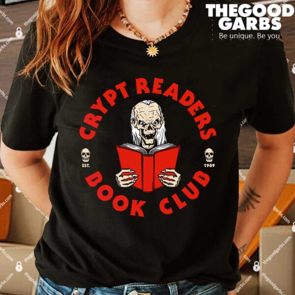 Crypt Readers Book Club Shirt