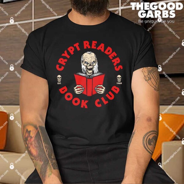 Crypt Readers Book Club Shirts