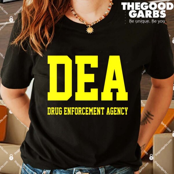 Dea Drug Enforcement Agency Shirts