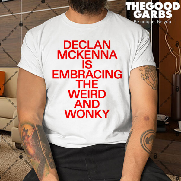 Declan Mckenna Is Embracing The Weird And Wonky Shirt