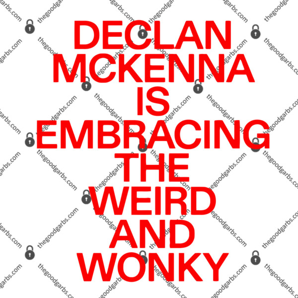 Declan Mckenna Is Embracing The Weird And Wonky T-Shirt