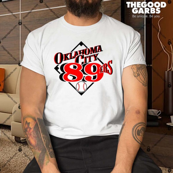 Defunct Oklahoma City 89ers Baseball Shirt
