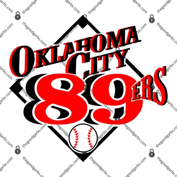 Defunct Oklahoma City 89ers Baseball T-Shirt