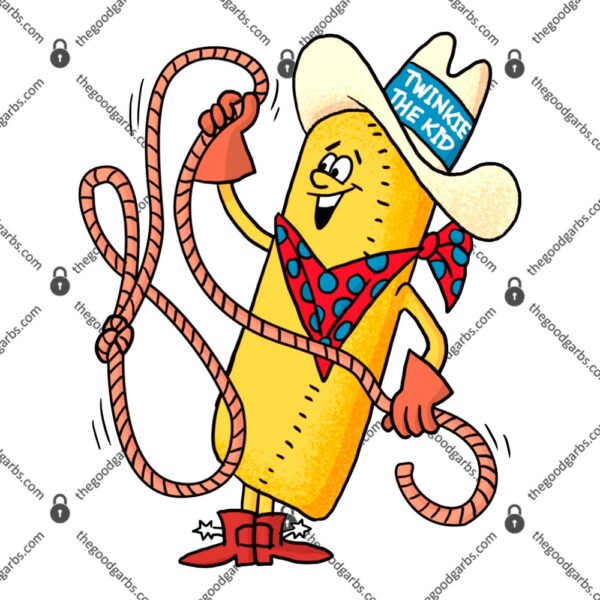 Defunct Twinkie The Kid Cartoon Snack Cake Mascot Character Gift T-Shirt