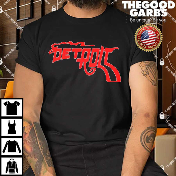 Detroit Gun Smoke Revolver Shirt
