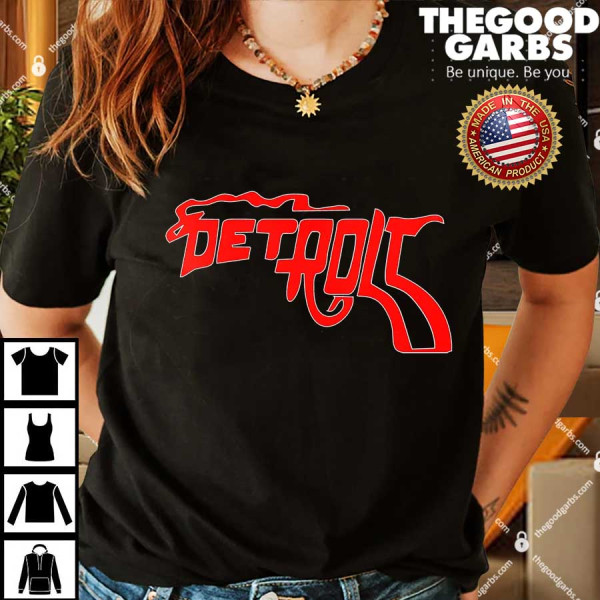 Detroit Gun Smoke Revolver Shirts